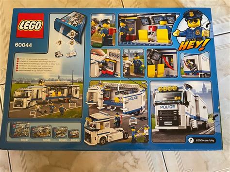 LEGO CITY 60044 Mobile Police Unit Hobbies Toys Toys Games On