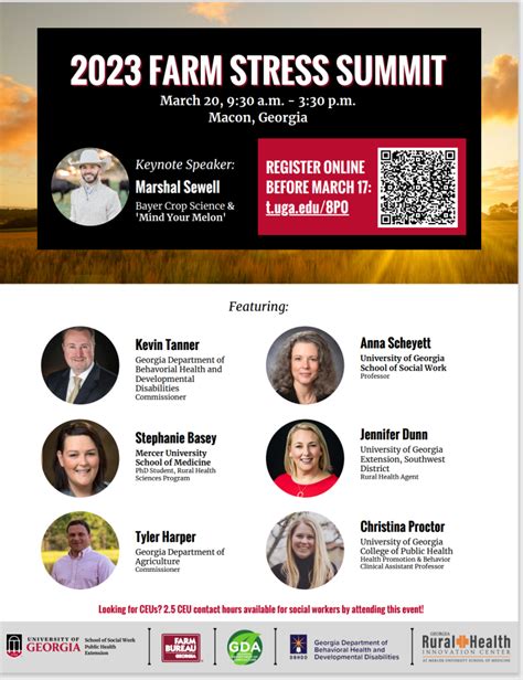 2023 Farm Stress Summit on March 20th | Thriving on the Farm