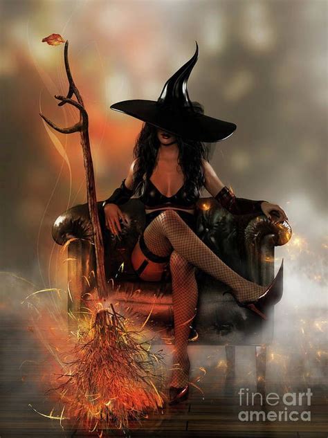 Time To Fly Poster By Shanina Conway In 2022 Halloween Digital Art