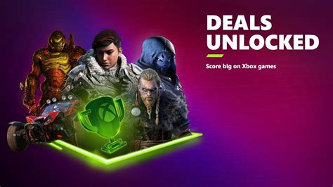 Xbox Live Deals Unlocked Campaign Includes Fighting Games Discounts ...