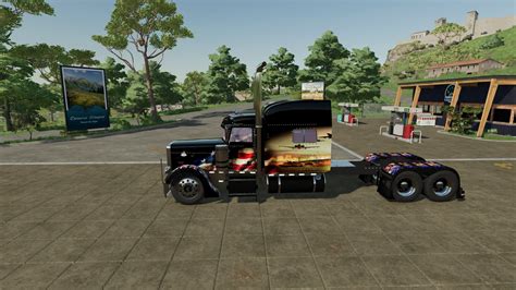 FS22 PETERBILT 379 FREEDOM TRUCK Forbidden Mods Einfach Verboten Gut