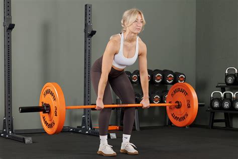 Beginner Weight Bar Exercises Mirafit