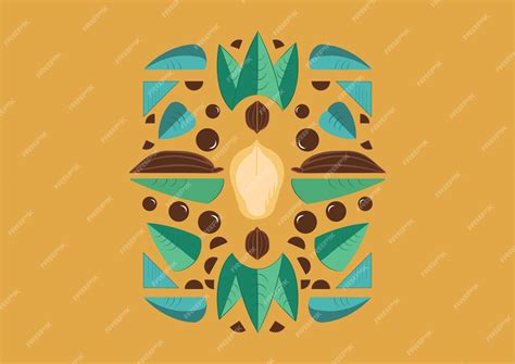 premium vector peanut vector