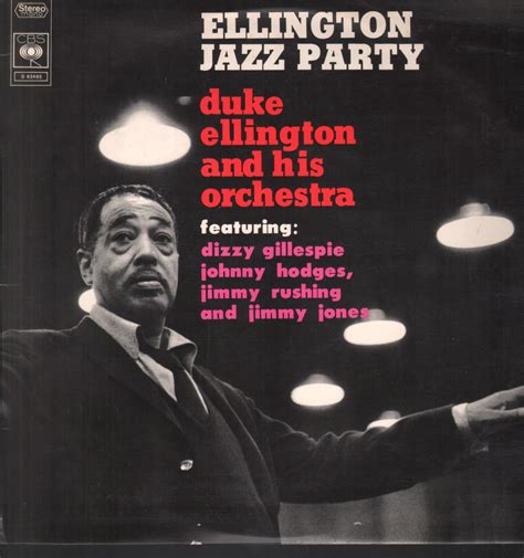 Album Ellington Jazz Party De Duke Ellington Sur Cdandlp