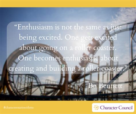 Enthusiasm Quotes Character Council