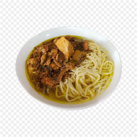 Mie Ayam Indonesia Makanan Ayam Masakan Png Dan Vektor Dengan Background Transparan Untuk