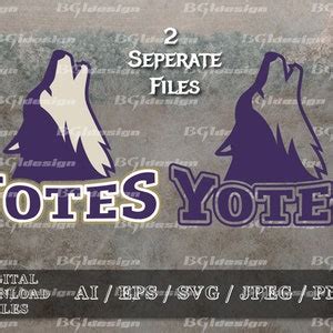 Yotes Template Vector Files .ai / .eps / Pdf / Svg / Jpeg / Png College ...