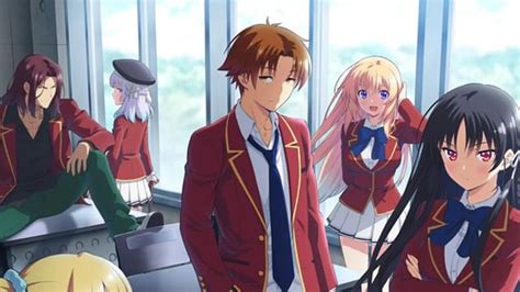 Classroom Of The Elite Season 3 Reveals Key Visual And Release Window