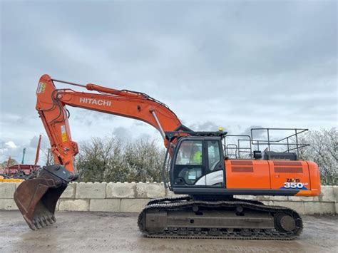 Spesifikasi Dan Harga Excavator Hitachi Zx350lc 6 Excavator