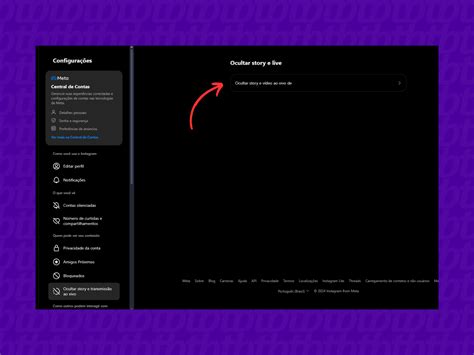 Como Ocultar Uma Live No Instagram Para Esconder De Contatos