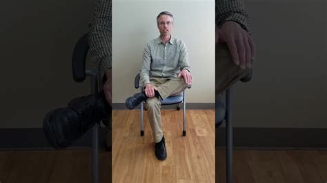 Hip External Rotation Seated Pretzel Youtube