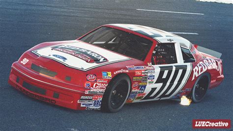 Ken Schrader 1987 Red Baron Pizza Thunderbird By Harris Lue Trading