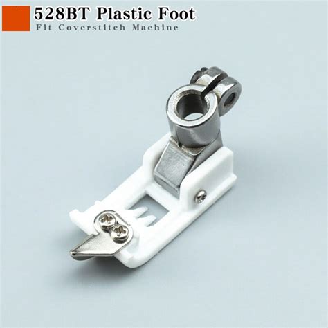 528BT 56 64 Plastic Presser Foot For Coverstitch Flatlock Sewing