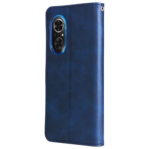 Preklopni Ovitek Leather Zipper Blue Za Huawei Nova Se Honor