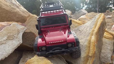 Extreme Rock Crawling Stock Traxxas TRX4 YouTube