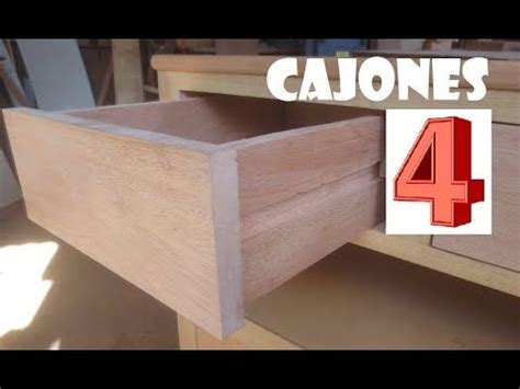 Aprender Acerca Imagen Carpinteria Como Hacer Una Cajonera