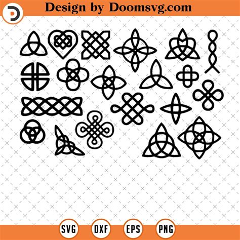 Celtic Knots Svg Png Digital Cut File Commercial Us Inspire