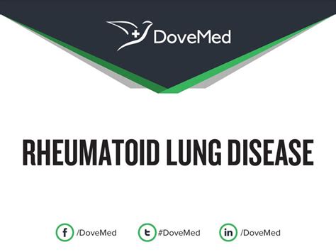 Rheumatoid Lung Disease