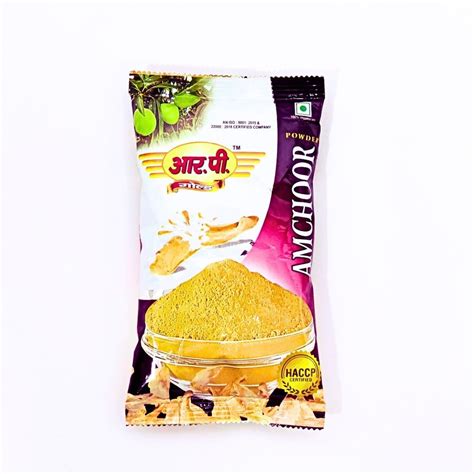 Mango RP Dry Amchur Powder Packaging Type Packet Packaging Size 100