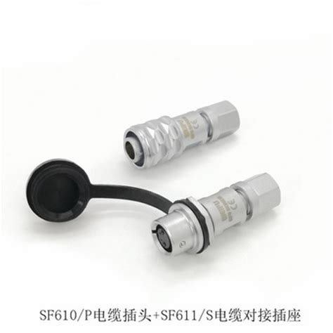 China Customized Weipu Sf Push Pull Connector Manufacturers Factory