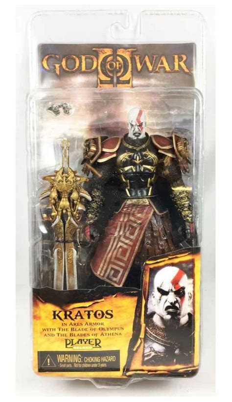 Jual NECA God Of War Kratos Ares Armor With Blade Of Olympus