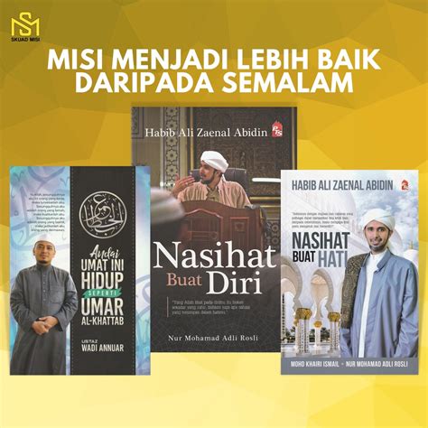 Buku Nasihat Buat Diri Nasihat Buat Hati Habib Ali Zaenal Abidin