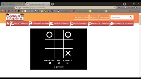 Jogo Da Velha Jogos De 2 Jogadores Google Chrome 2021 04 10 22 58 52