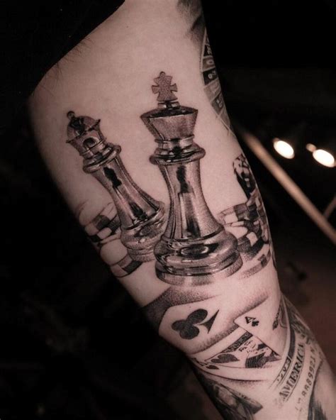 Tattoos Queen Chess Piece Tattoo Check More At Https Outsons