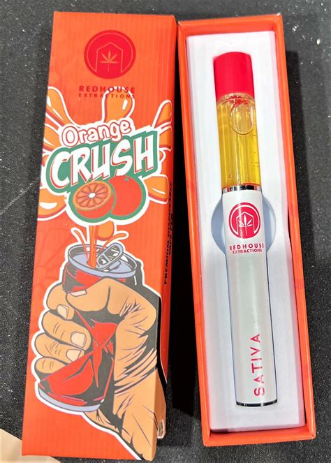 Red House Disposable Vape Pen – 1g - exotictrapvalley