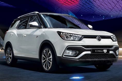 Ssangyong Tivoli Air First Launched In South Korea Autocar India