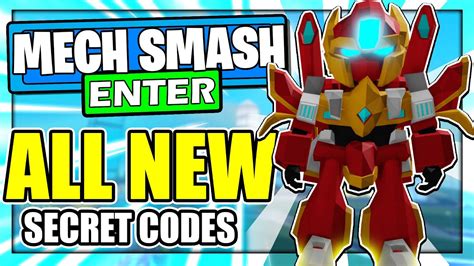 Mech Smash March Codes Update All New Roblox Mech Smash Codes