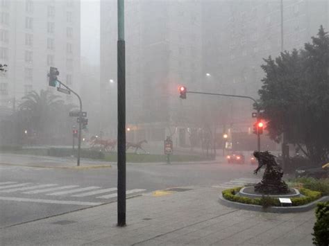 Alerta Meteorol Gica Amarilla Por Tormentas Severas Y Fuertes Vientos