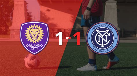 Orlando City Sc Y New York City Fc Se Reparten Los Puntos Y Empatan 1 1