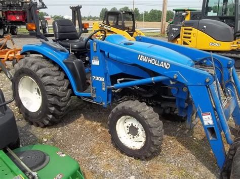 2001 New Holland TC33D Tractors Compact 1 40hp John Deere