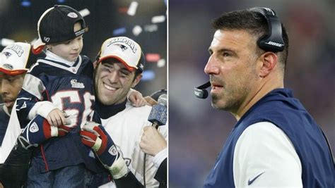 Mike Vrabel's Son Tyler Vrabel is a Football Star at Boston College