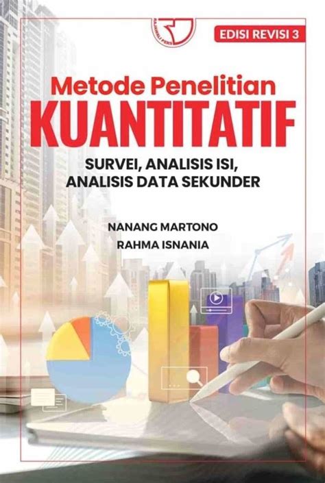 Jual Buku Metode Penelitian Kuantitatif Edisi Revisi 3 Karya Nanang