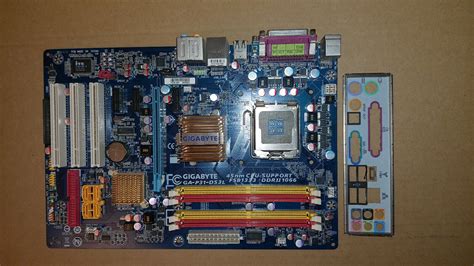 GIGABYTE GA P31 DS3L Intel P31 LGA 775 DDR2 ATX Motherboard With I O