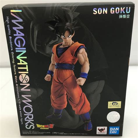 【傷や汚れあり】no 2895 ★1円～【フィギュア】 ドラゴンボールz イマジネーションワークス 孫悟空 中古品の落札情報詳細 ヤフオク落札価格検索 オークフリー