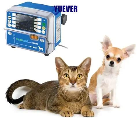 Yuever Medical Veterinary Portable Double CPU Pet And Livestock IV