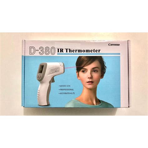 Medical Infrared Forehead Thermometer Termometer Infra Merah Ir Thermometer Promo Lazada