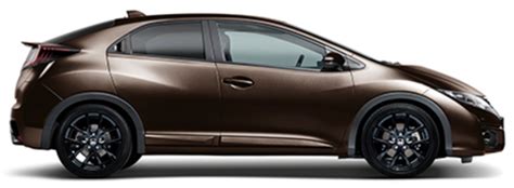 New Honda Civic Colour Chart