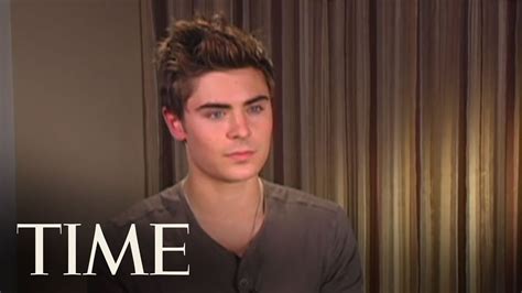 TIME Magazine Interviews: Zac Efron - YouTube