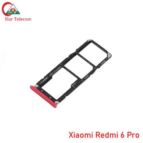 Xiaomi Redmi Pro Sim Card Tray Replacement In Bd Nur Telecom