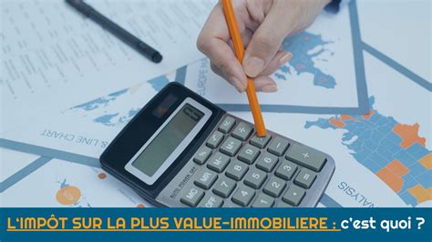 L Impot Sur La Plus Value Immobiliere C Est Quoi Spotissime