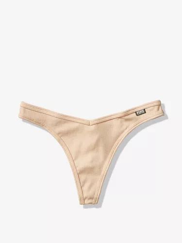 Colaless Algodon Victorias Secret Pink Beige Talla M Cuotas Sin Inter S