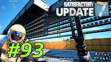 Third Floor Of Factory Let S Play Satisfactory Update 7 Part 93 YouTube