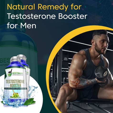 BestMade Natural Products - Testosterone Booster for Men 300