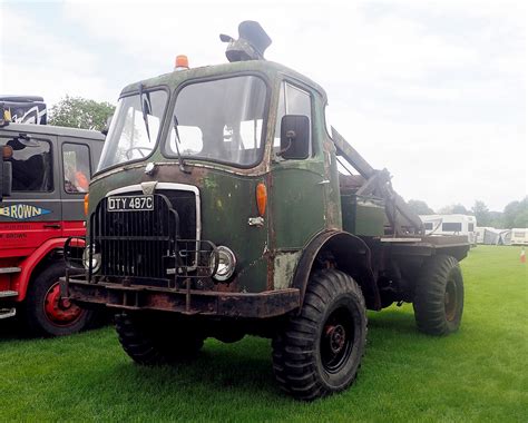 1965 AEC Matador Timber Tractor DTY487C South Tyne Tractio Flickr