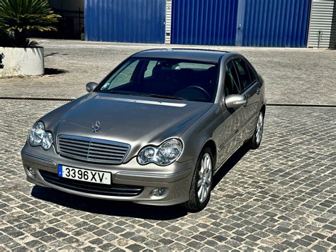 Mercedes Benz C220 CDI W203 Samora Correia OLX Portugal