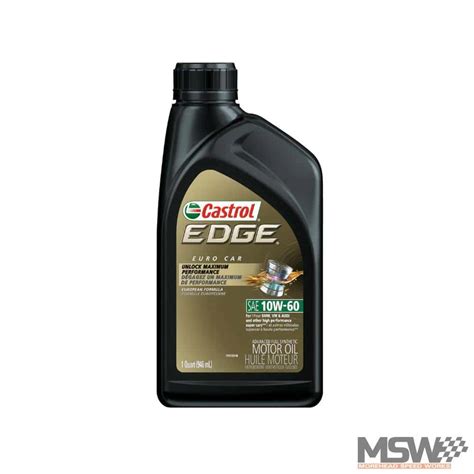 Castrol Edge Euro Car W L Morehead Speed Works